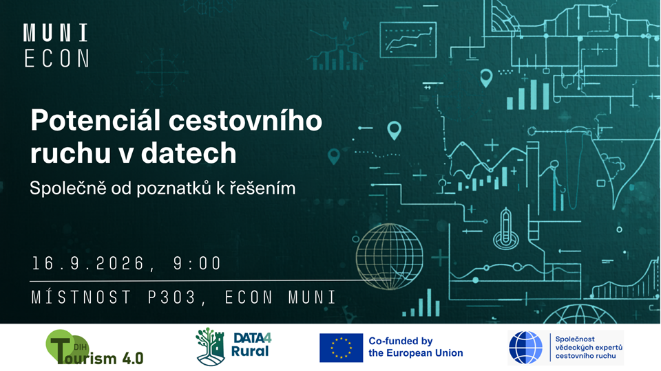 Potenciál cestovního ruchu v datech