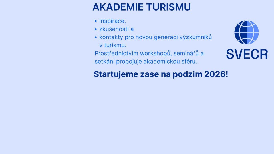 Akademie turismu